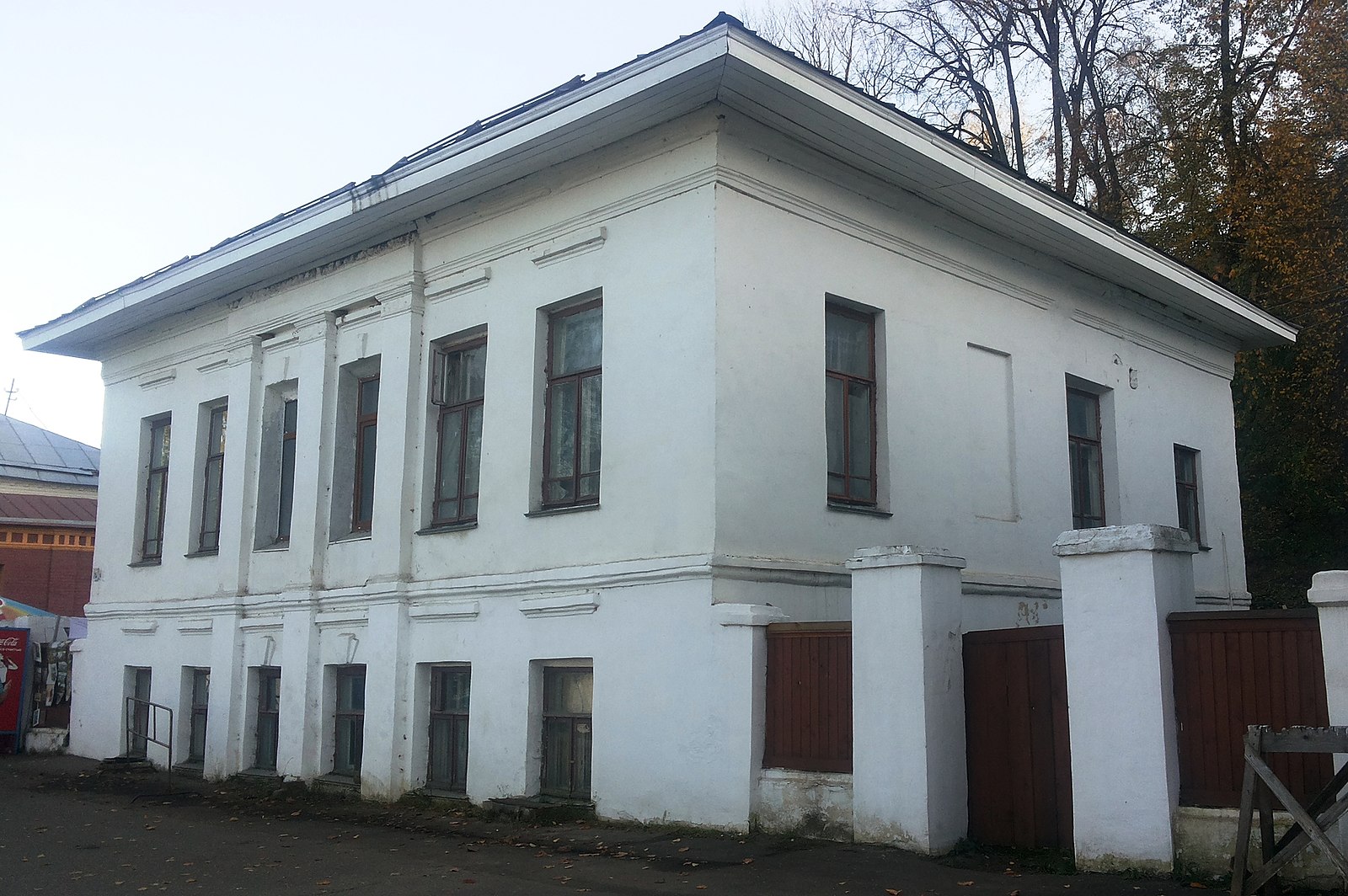 Дом Введенских в Плесе